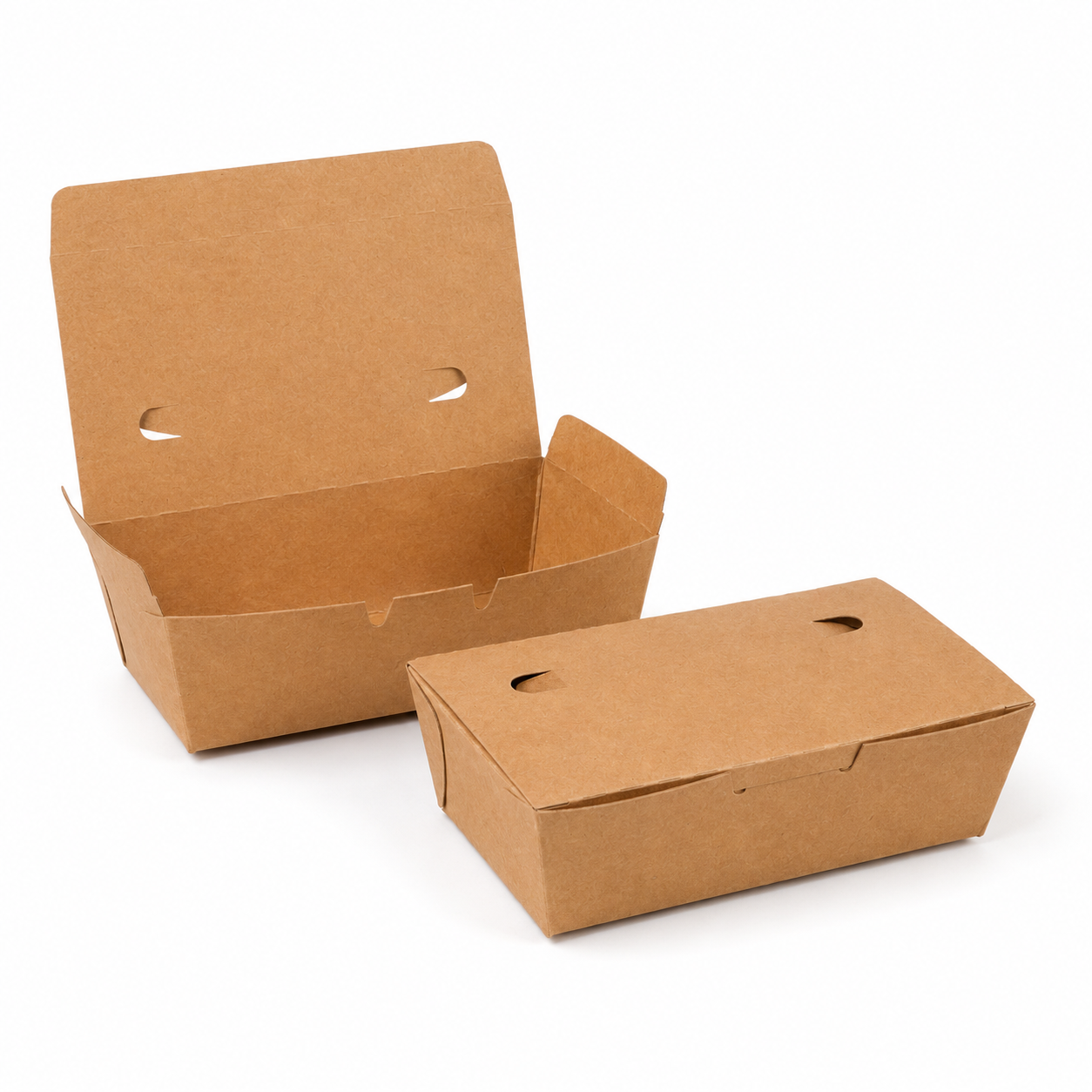 KD323 Kraft Takeaway Box