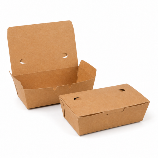 KD323 Kraft Takeaway Box
