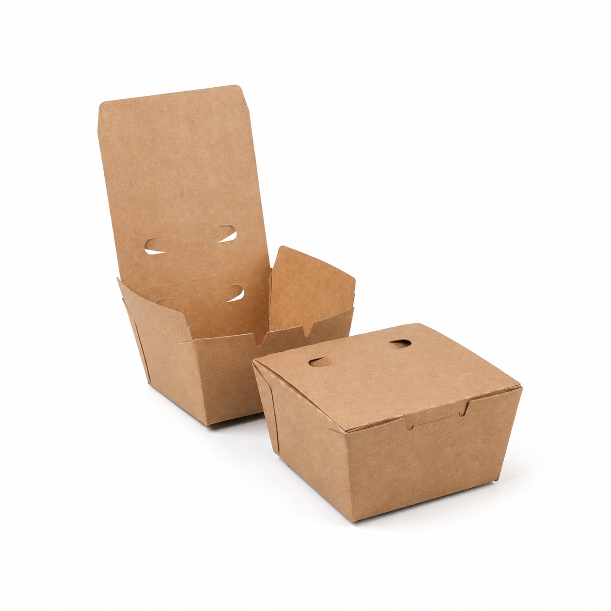 KD341 Kraft Takeaway Box