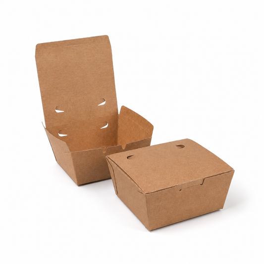 KD343 Kraft Takeaway Box