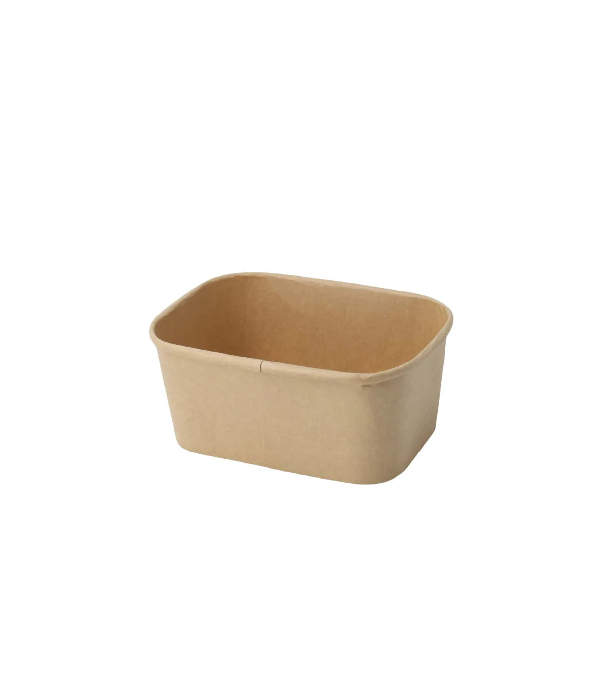 KPRB 1000ML Kraft Paper Rectangular Bowl