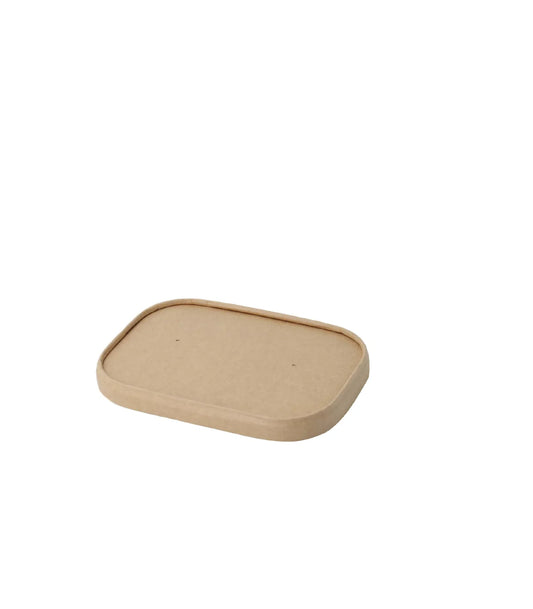 Paper Rectangular Bowl Lid