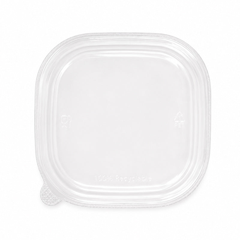 KS127 PET Lid for Kraft Container