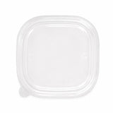 KS127 PET Lid for Kraft Container