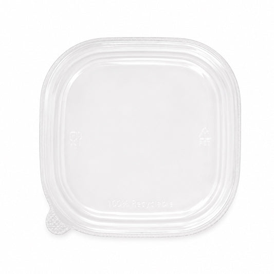 KS127 PET Lid for Kraft Container