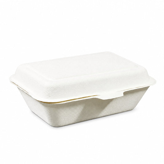 MP1 Sugarcane Clamshell Box