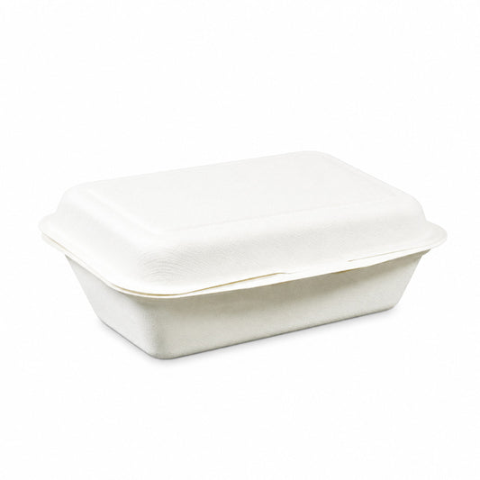 MP2 Sugarcane Clamshell Box