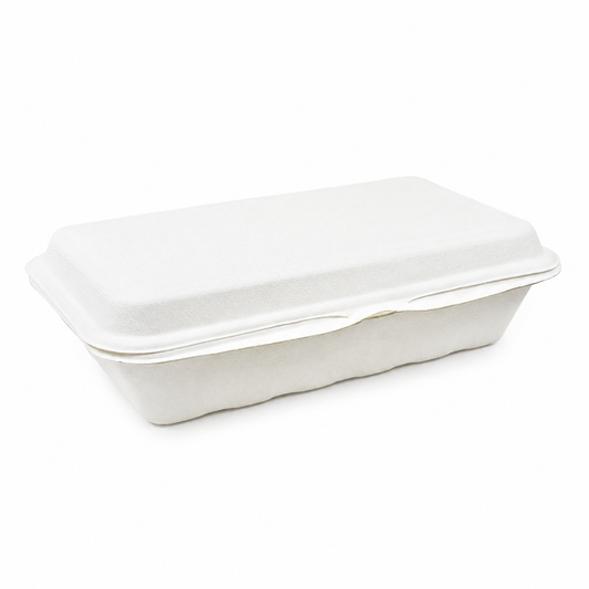 MP5 Sugarcane Clamshell Box
