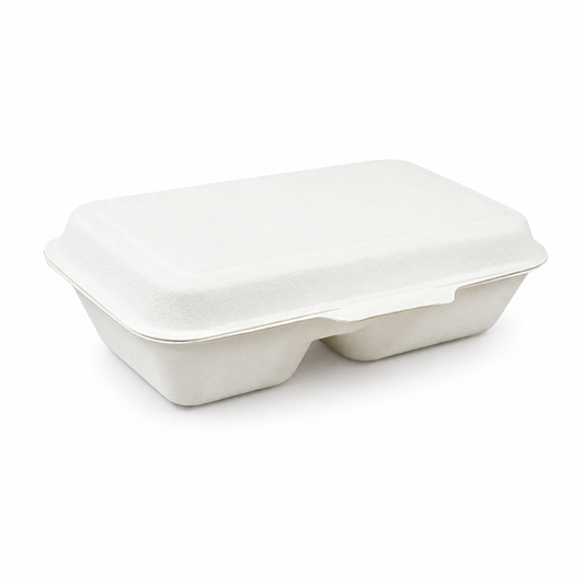MP7 Sugarcane Clamshell Box