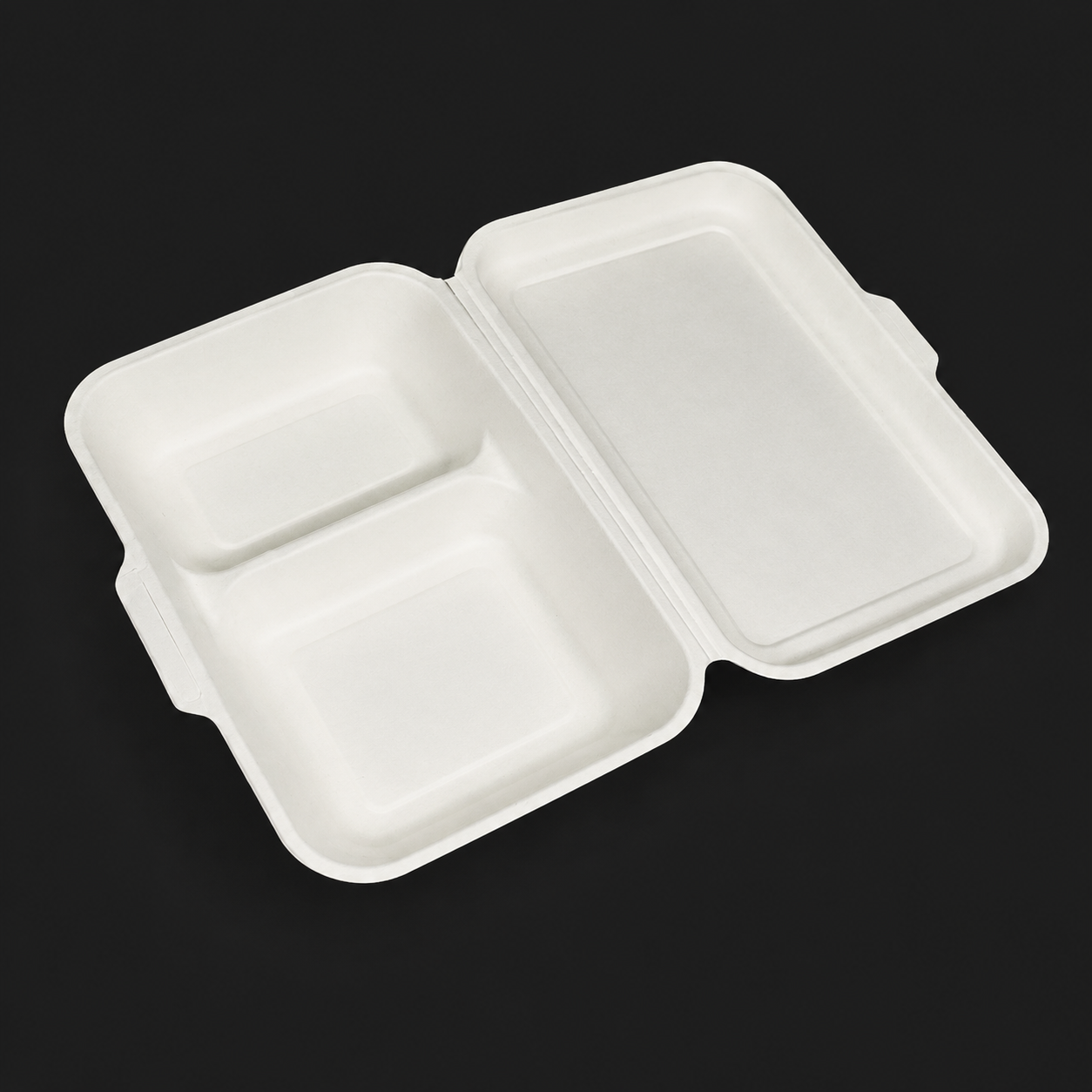 MP7 Sugarcane Clamshell Box