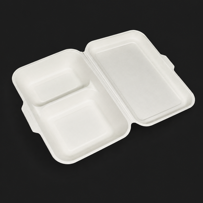 MP7 Sugarcane Clamshell Box