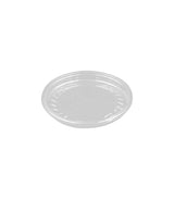117mm PET Deli Container Outer-fit Flat Lid