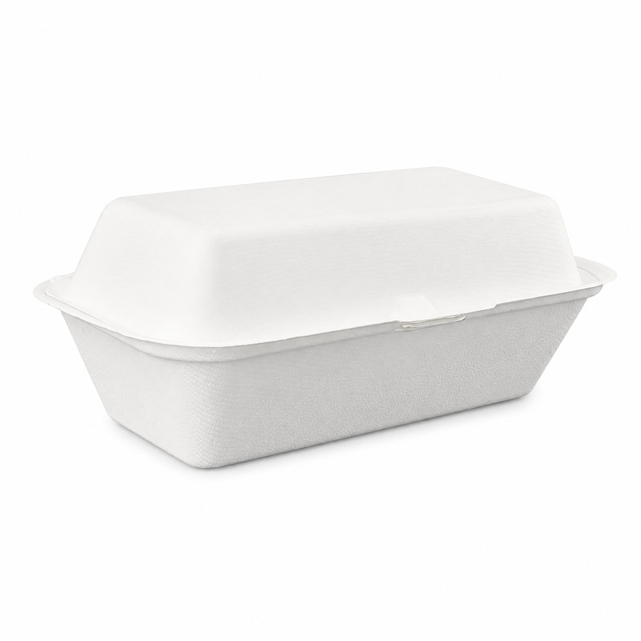 PC750 Sugarcane Clamshell Box | 750ml