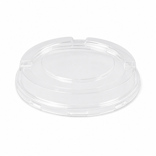 WB125L Clear PET Lid for Paper Bowl | Ø125mm