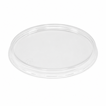 WB180 PET / PP Lid for Paper Container | Ø180mm