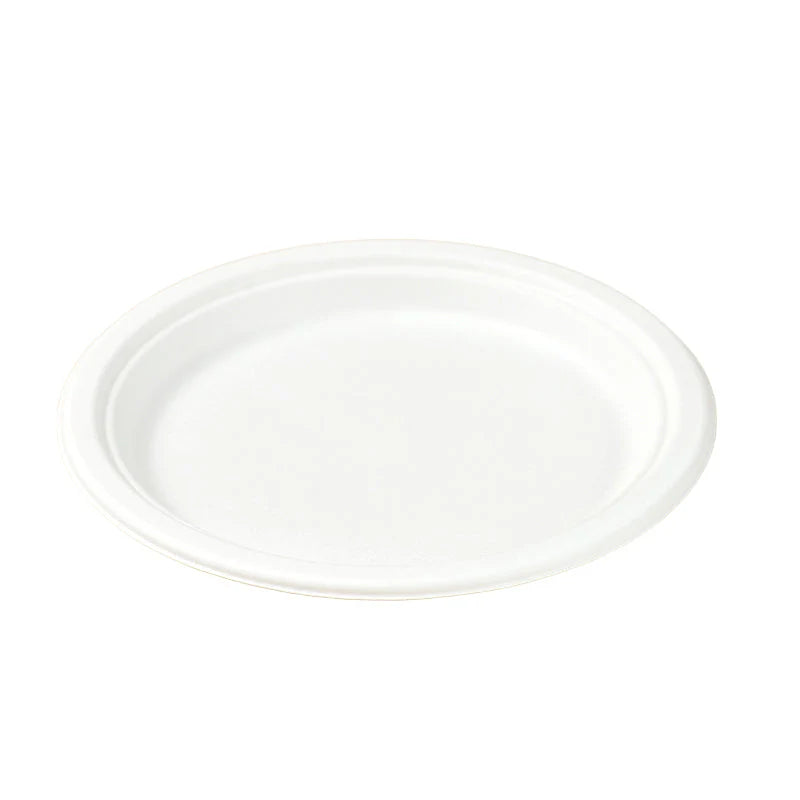 10" Sugarcane Round Plate