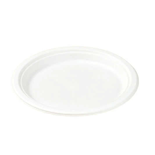 10" Sugarcane Round Plate