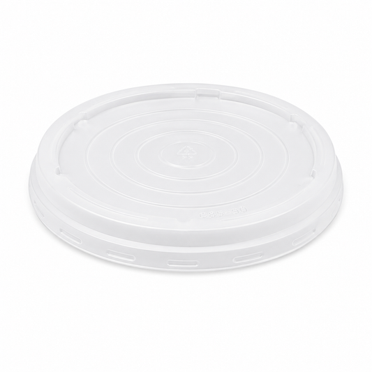 WB155 PET / PP Lid for Paper Container
