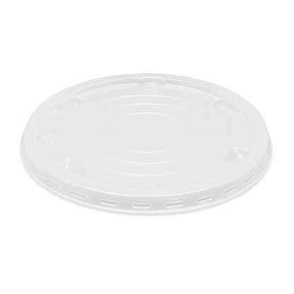 WB180 PET / PP Lid for Paper Container | Ø180mm