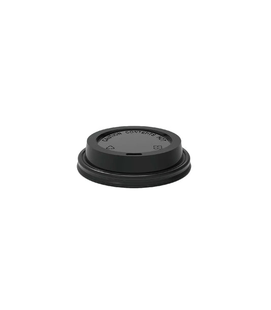 90CL 90mm PS Plastic Coffee Cup Sip Through Lid