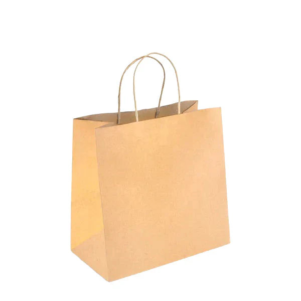 Twist Handle Kraft Paper Bags - Jumbo