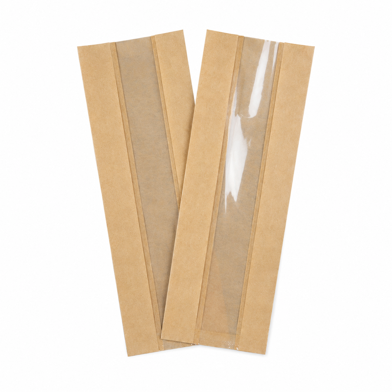 KWB-S Kraft Paper Window Bag | Small