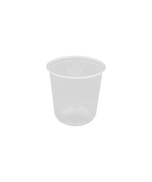 90mm 360ML PET U-Shaped Cold Cup