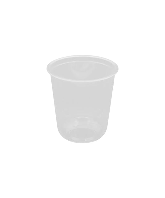 90mm 500ML PET U-Shaped Cold Cup
