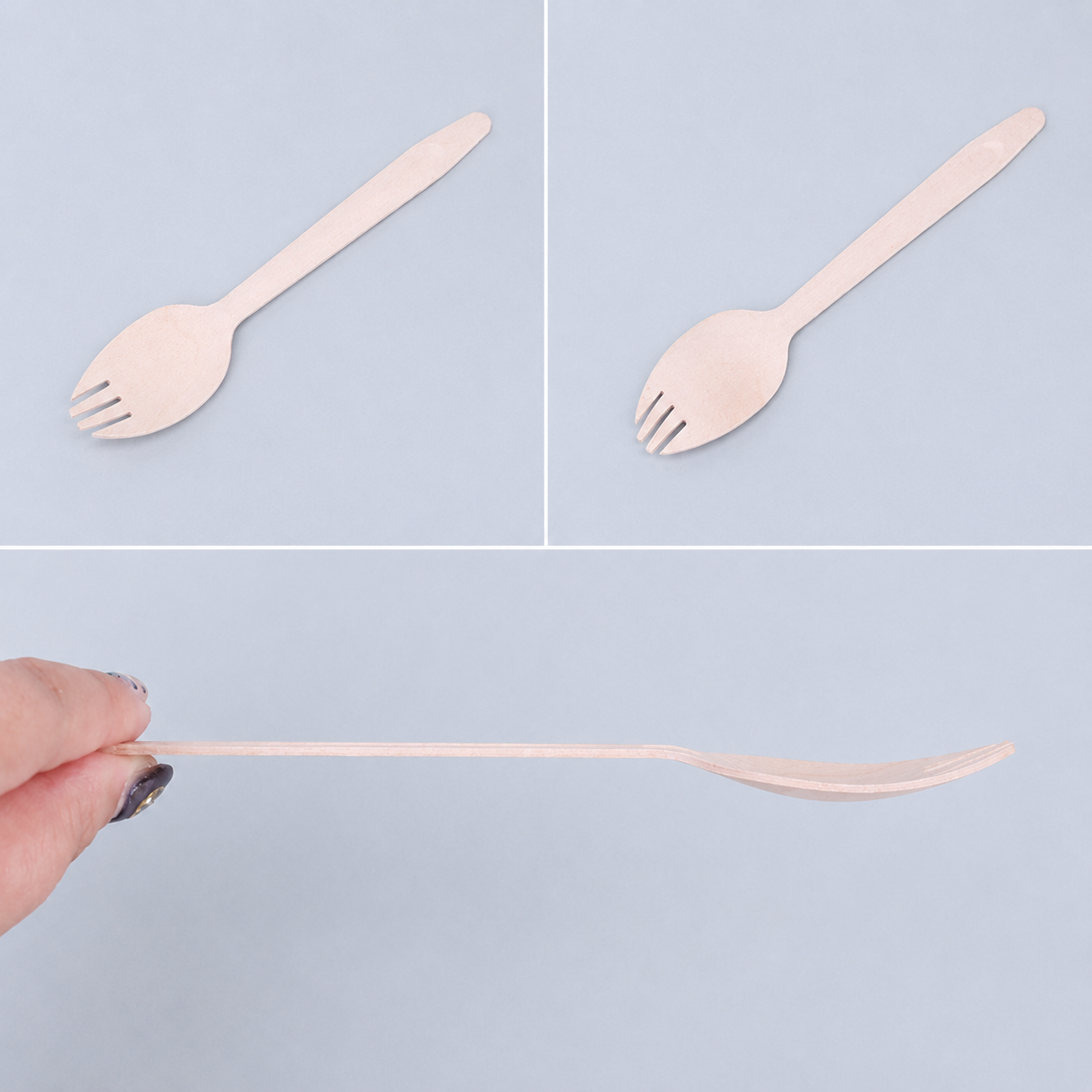 WSP165 Disposable Wooden Spoon | 165mm
