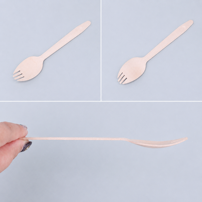 WSP165 Disposable Wooden Spoon | 165mm