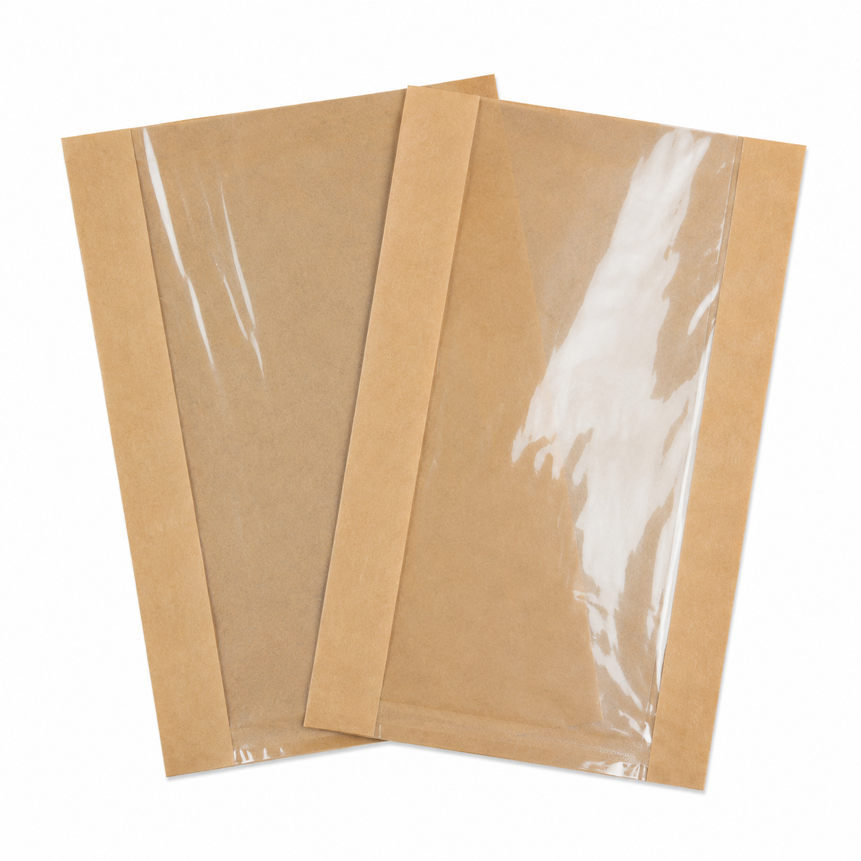 KWB-XL Kraft Paper Window Bag | Extra Large