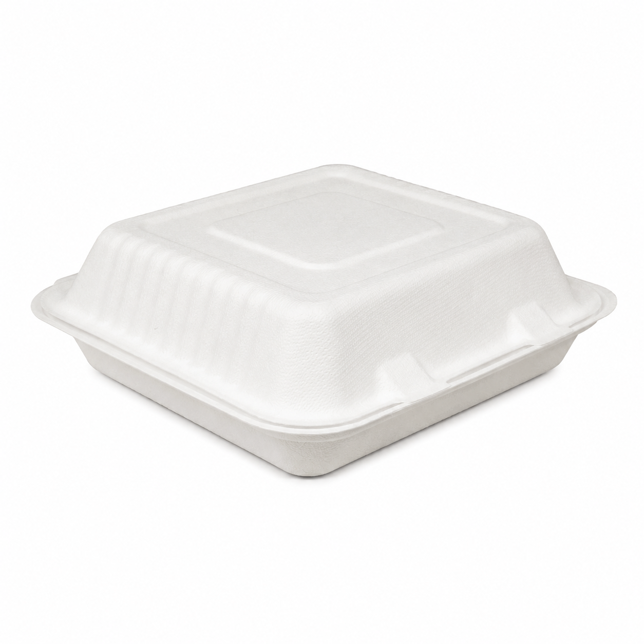 HC09 Sugarcane Clamshell Box | 1500ml