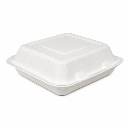 HC09 Sugarcane Clamshell Box | 1500ml