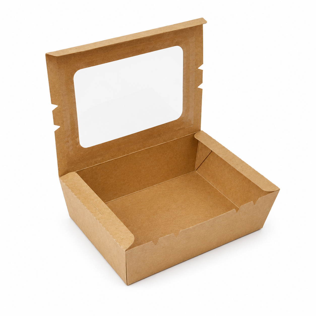 KW700 Kraft Window Takeaway Box  | 700ml