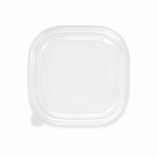 KS135 PET Lid for Kraft Container