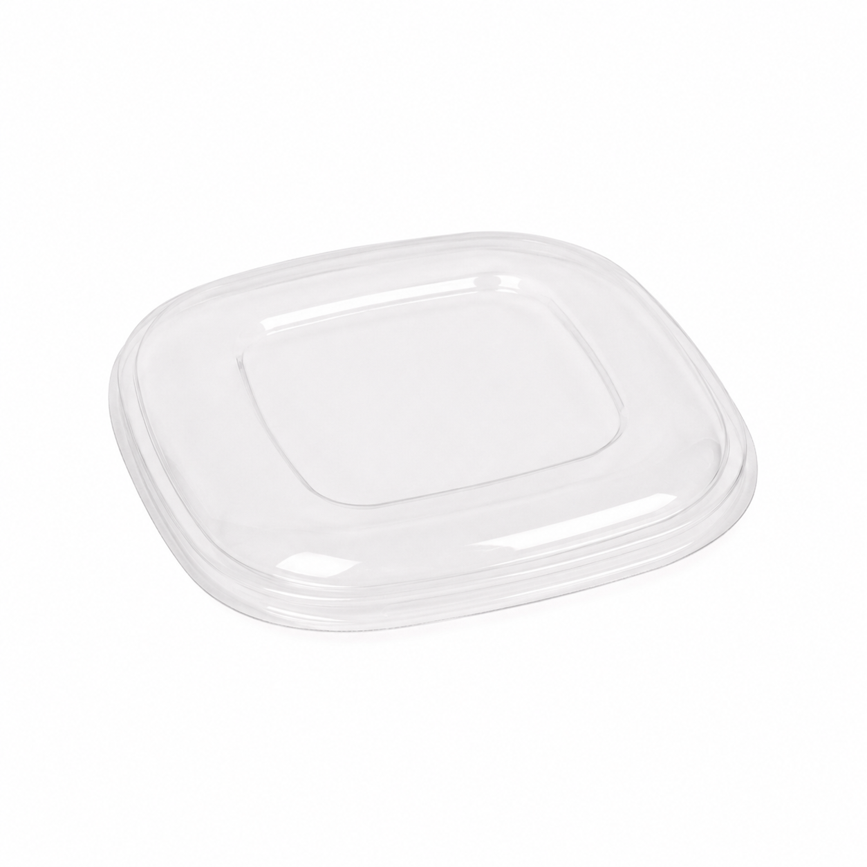 CB2448 PET Lid for Sugarcane Container