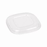 CB2448 PET Lid for Sugarcane Container