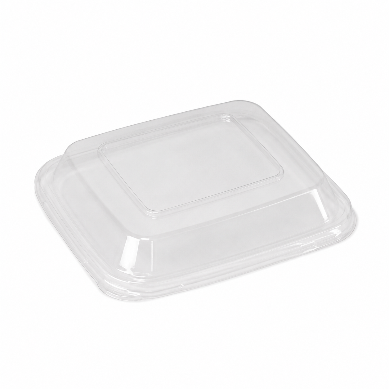 CP1642 PET Lid for Sugarcane Container