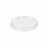 WB140 Clear PET Lid for Paper Container | Ø140mm